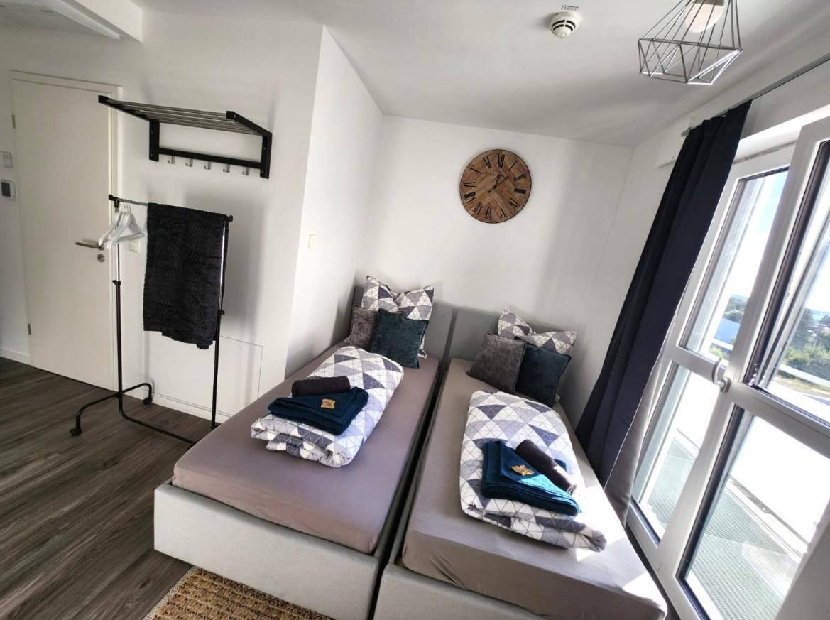 אוגסבורג Modernes Apartment Mit Wifi, Aufzug & Kostenlos Parken El-Living מראה חיצוני תמונה